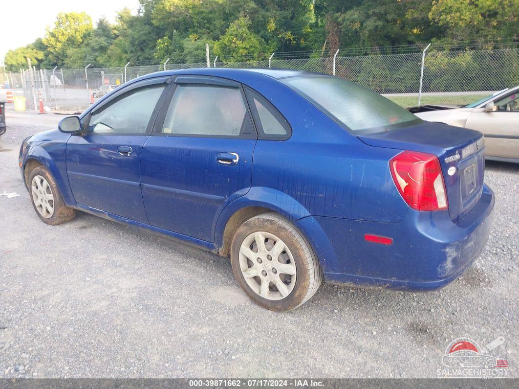 KL5JD56Z45K105654 2005 SUZUKI FORENZA photo no. 3