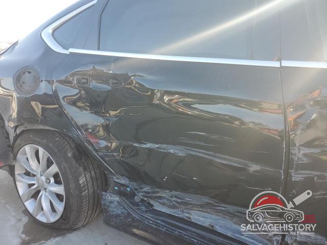 1C3CCCCB7FN542568 2015 CHRYSLER 200 photo no. 10