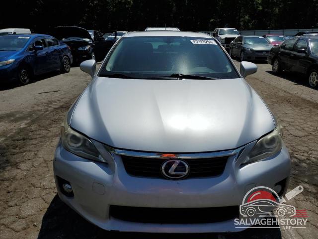 JTHKD5BH2B2046951 2011 LEXUS CT 200 photo no. 5