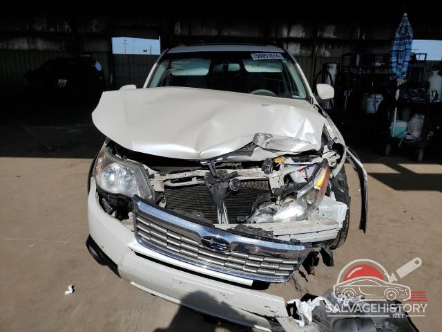 JF2SH64669H748755 2009 SUBARU FORESTER photo no. 5