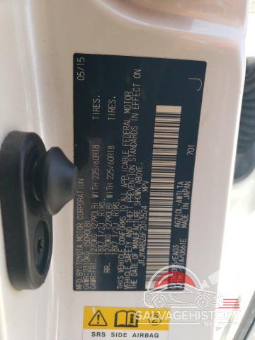 JTJYARBZ6F2013524 2015 LEXUS NX photo no. 12