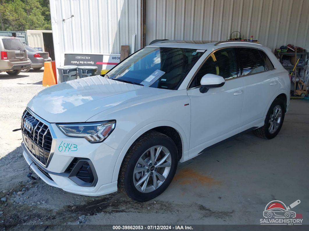 WA1DECF33R1061558 2024 AUDI Q3 photo no. 2