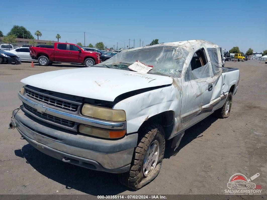 1GCEK19T5XE240709 1999 CHEVROLET SILVERADO 1500 photo no. 2