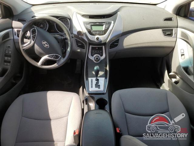 KMHDH4AEXCU469102 2012 HYUNDAI ELANTRA photo no. 8