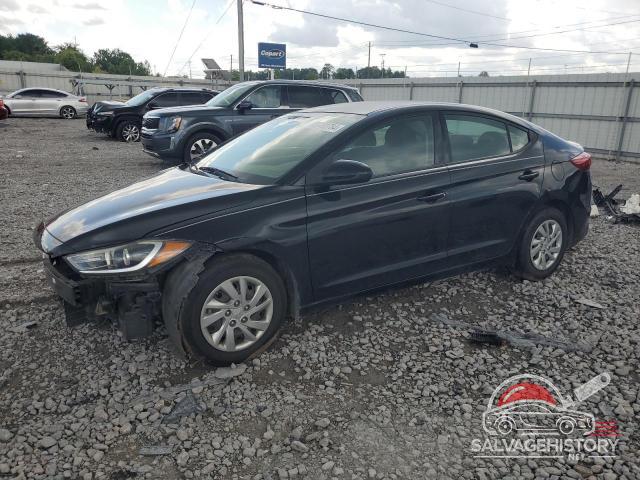 KMHD74LF0JU610524 2018 HYUNDAI ELANTRA photo no. 11