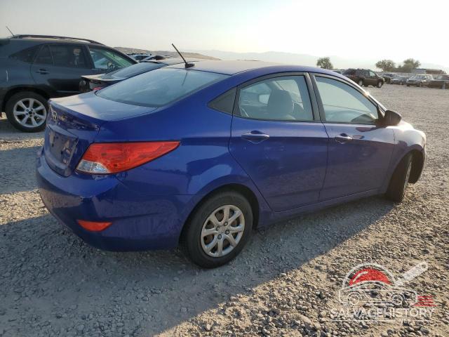KMHCT4AE1DU531062 2013 HYUNDAI ACCENT photo no. 3