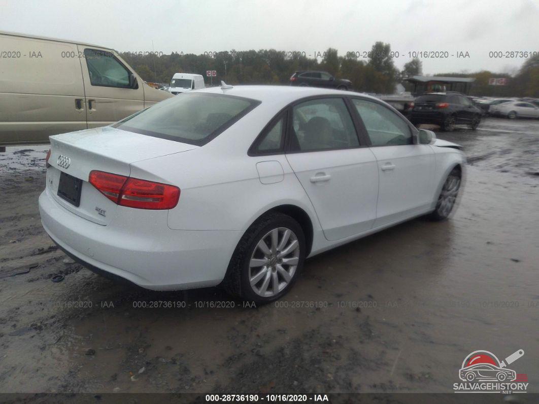WAUAFAFL8DN030797 2013 AUDI A4 photo no. 4