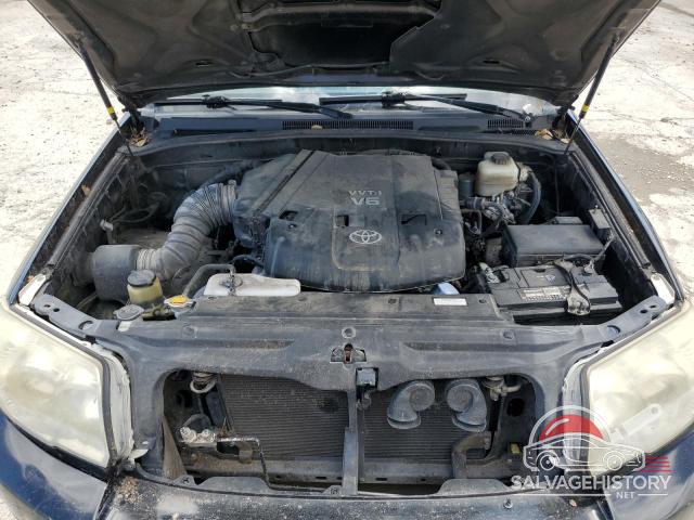 JTEZU14R060080656 2006 TOYOTA 4RUNNER photo no. 11