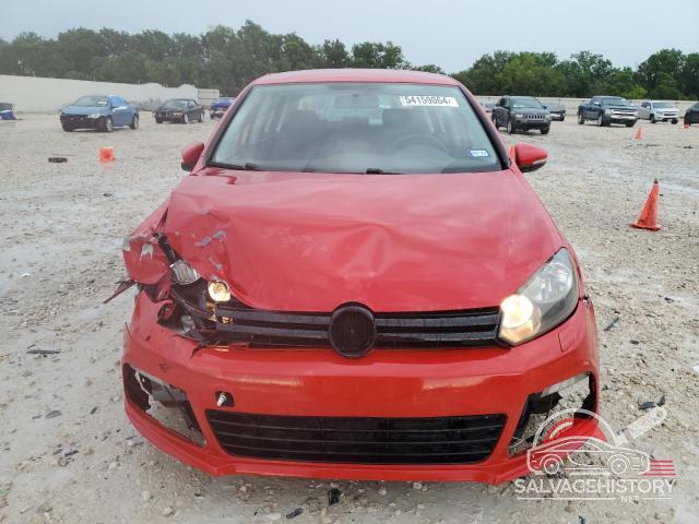 WVWDA7AJ2AW415981 2010 VOLKSWAGEN GOLF photo no. 5
