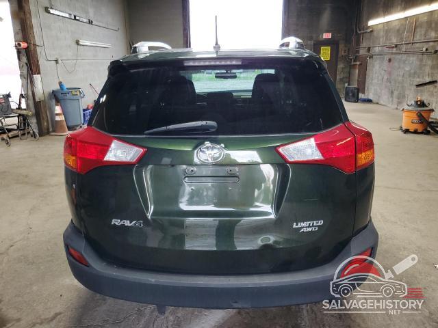 2T3DFREV3DW109952 2013 TOYOTA RAV4 photo no. 6