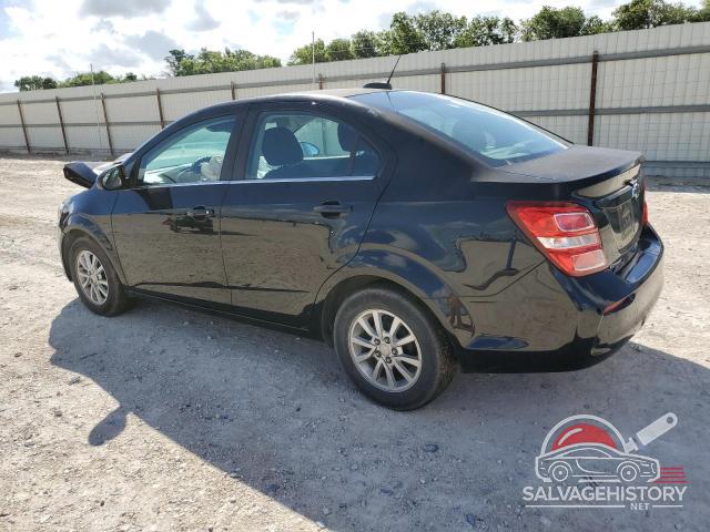 1G1JD5SH8H4124538 2017 CHEVROLET SONIC photo no. 2