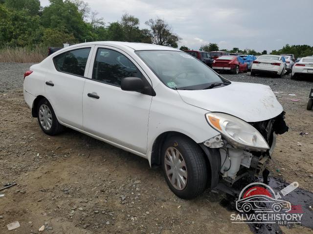 3N1CN7AP3CL890748 2012 NISSAN VERSA photo no. 4
