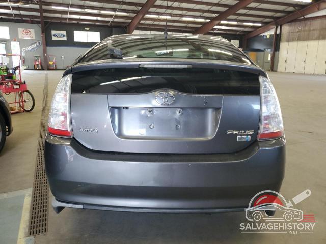 JTDKB20U083452302 2008 TOYOTA PRIUS photo no. 6