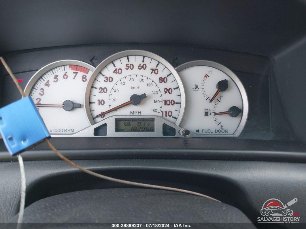 2T1BR32E25C356438 2005 TOYOTA COROLLA photo no. 7