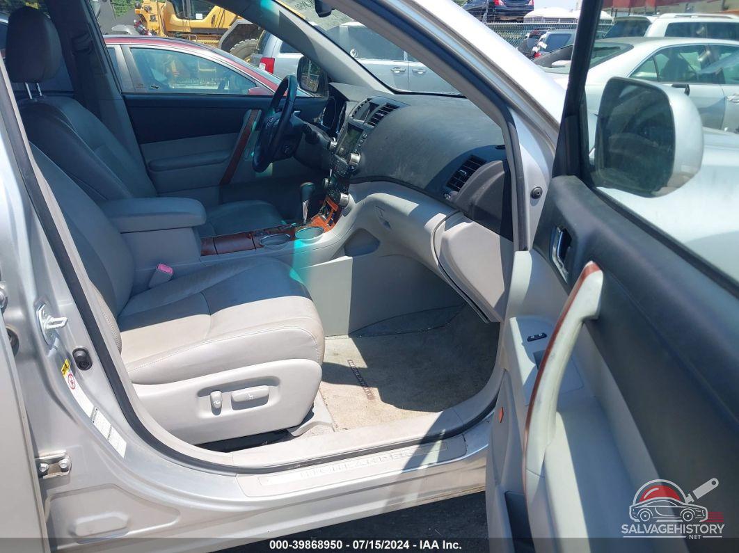 JTEES42A792148169 2009 TOYOTA HIGHLANDER photo no. 5
