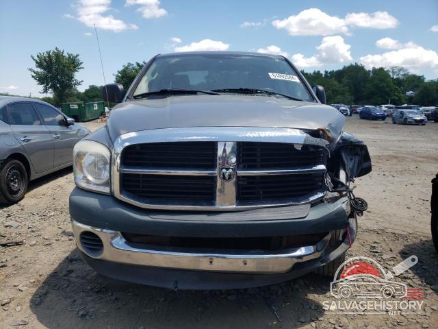 1D7HU18P87J614495 2007 DODGE RAM 1500 photo no. 5