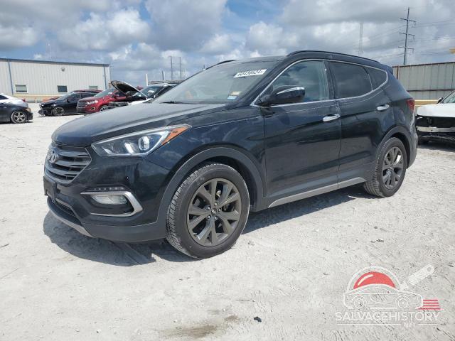 5XYZW4LA1HG486048 2017 HYUNDAI SANTA FE photo no. 21