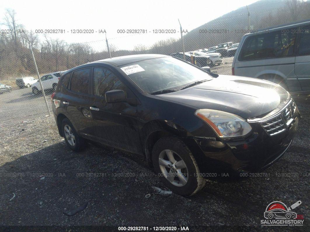 JN8AS5MV5AW140341 2010 NISSAN ROGUE photo no. 5