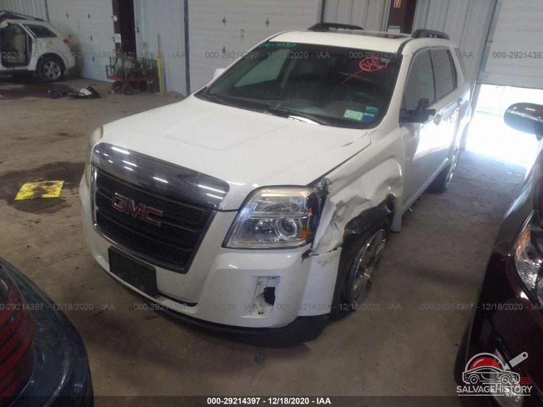2GKFLVE50C6120979 2012 GMC TERRAIN photo no. 2