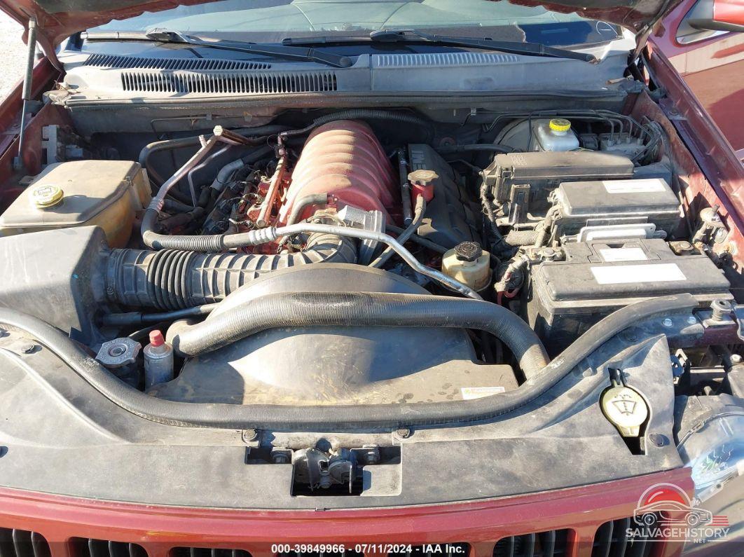 1J8HR783X7C513189 2007 JEEP GRAND CHEROKEE photo no. 10