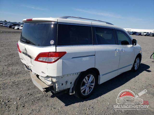 JN8AE2KP2D9065062 2013 NISSAN QUEST photo no. 3