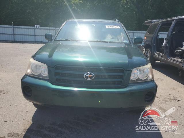 JTEHF21A520077000 2002 TOYOTA HIGHLANDER photo no. 5
