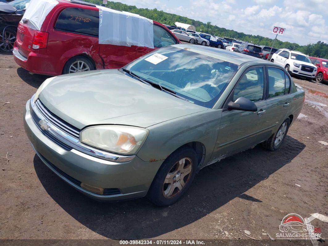 1G1ZU54824F203976 2004 CHEVROLET MALIBU photo no. 2