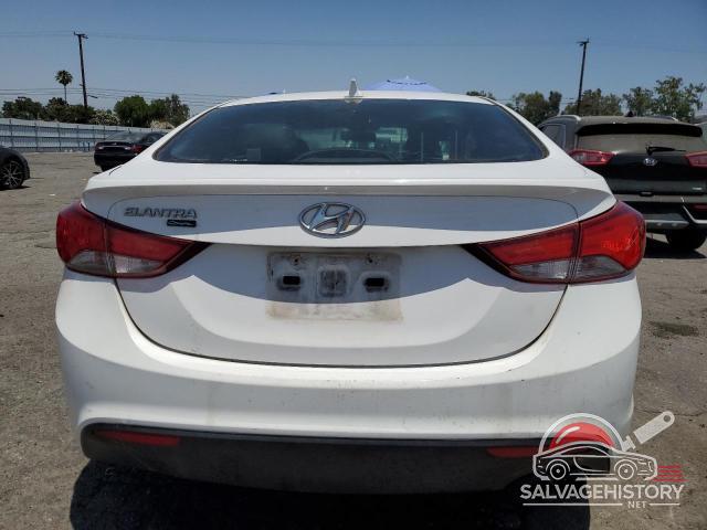 KMHDH6AH6EU024302 2014 HYUNDAI ELANTRA photo no. 6