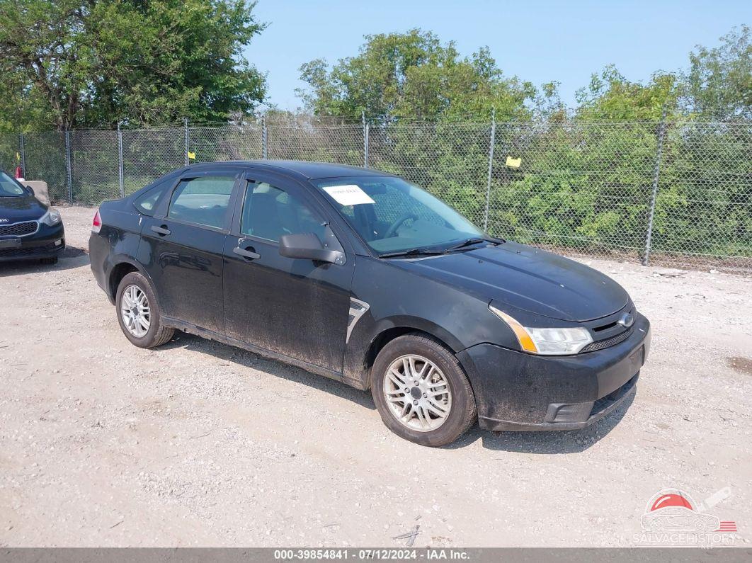 1FAHP35N48W137073 2008 FORD FOCUS photo no. 18