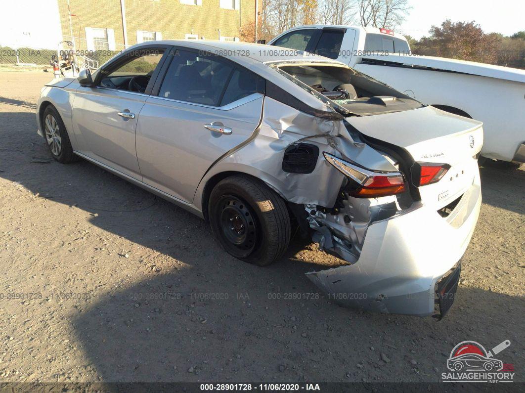 1N4BL4BV0LC162896 2020 NISSAN ALTIMA photo no. 3