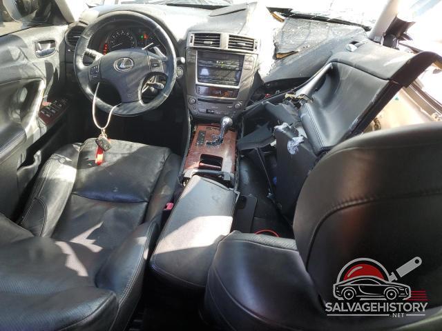 JTHBK262075026066 2007 LEXUS IS photo no. 8