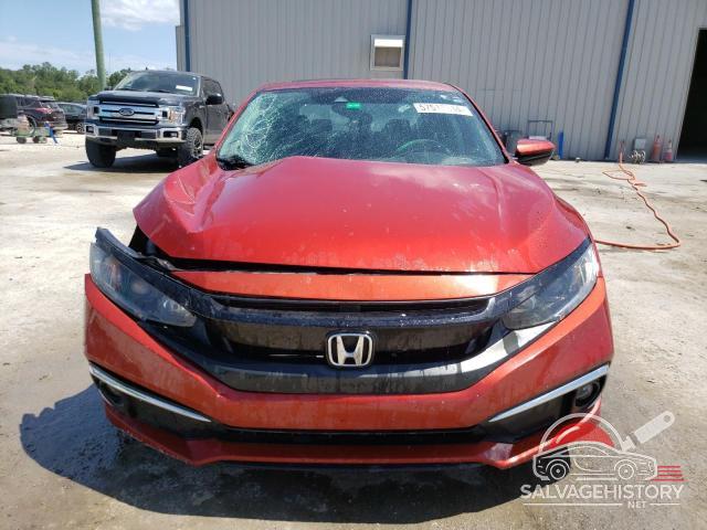 19XFC1F36KE011118 2019 HONDA CIVIC photo no. 5
