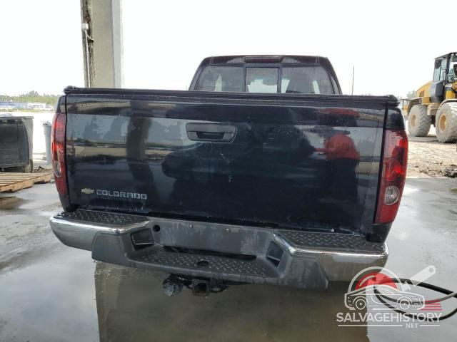 1GCDT196668173568 2006 CHEVROLET COLORADO photo no. 6