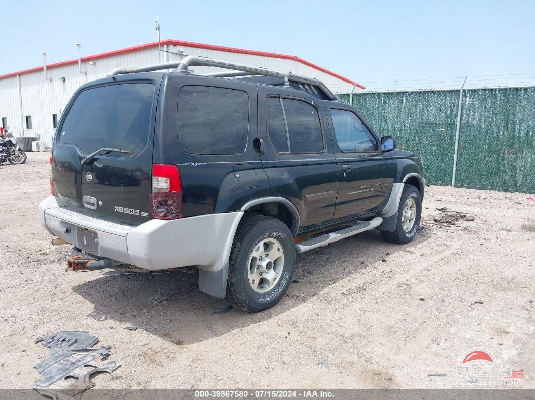 5N1ED28Y8YC554327 2000 NISSAN XTERRA photo no. 4