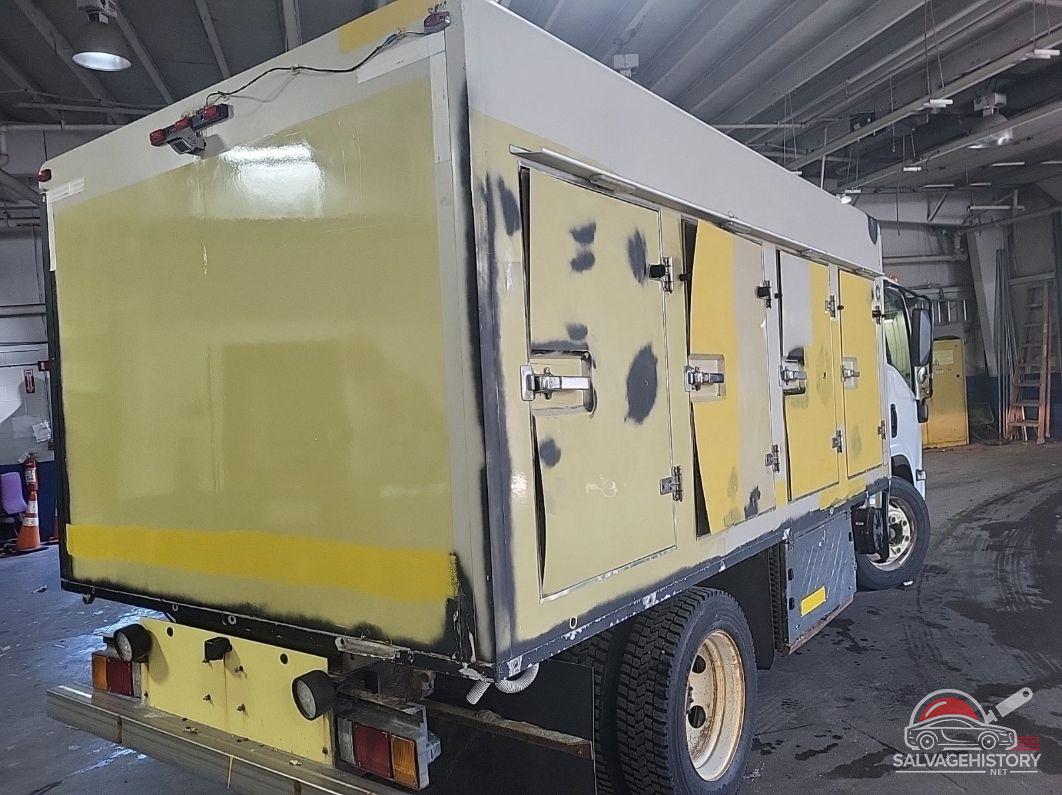 54DC4W1BXKS801574 2019 ISUZU NPR HD photo no. 9
