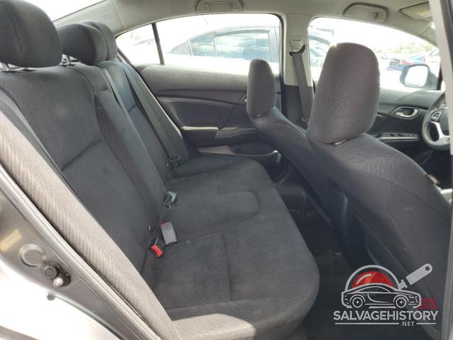 19XFB2F50DE069450 2013 HONDA CIVIC photo no. 10