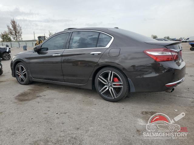 1HGCR3F97HA038892 2017 HONDA ACCORD photo no. 2