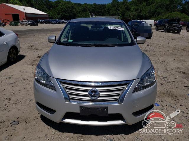 3N1AB7AP0FY243232 2015 NISSAN SENTRA photo no. 5