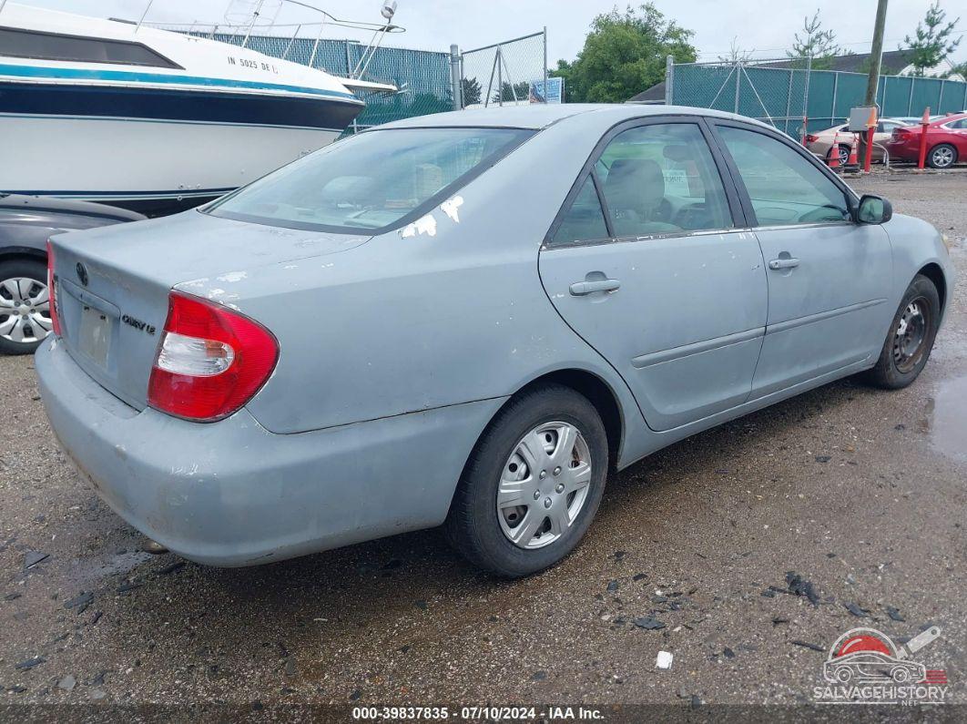 4T1BE30K23U131646 2003 TOYOTA CAMRY photo no. 4