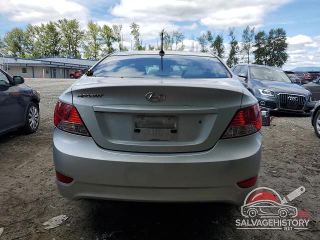KMHCU4AE4CU088465 2012 HYUNDAI ACCENT photo no. 6
