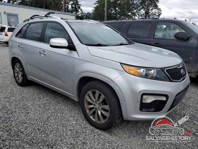5XYKW4A27CG284000 2012 KIA SORENTO photo no. 4