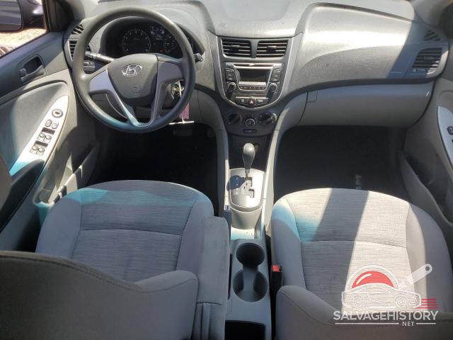 KMHCT4AE3HU363513 2017 HYUNDAI ACCENT photo no. 8