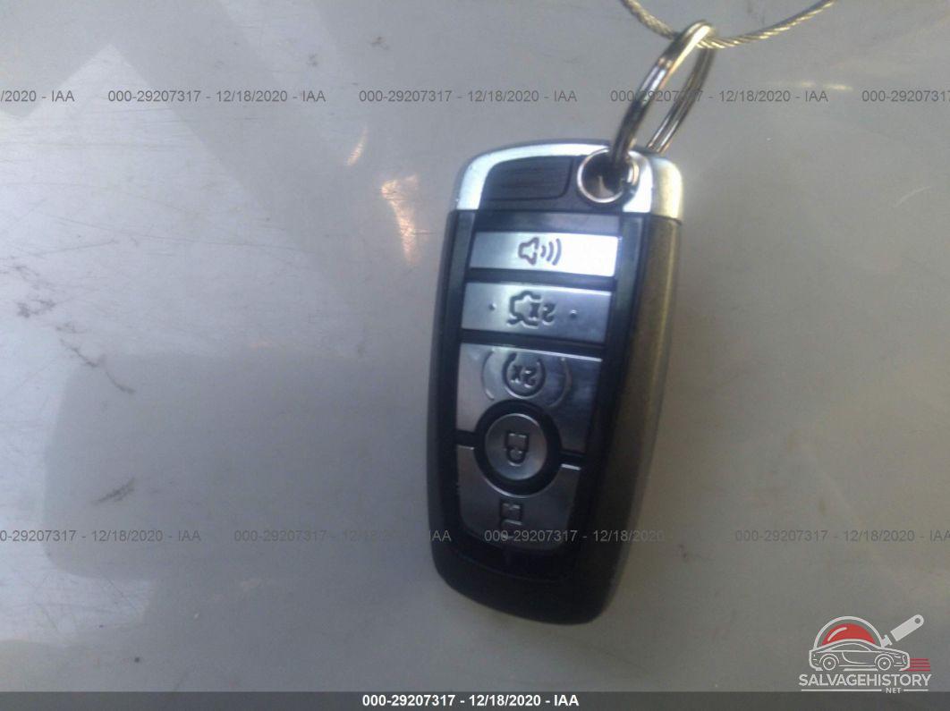 3FA6P0RU6HR388414 2017 FORD FUSION photo no. 11