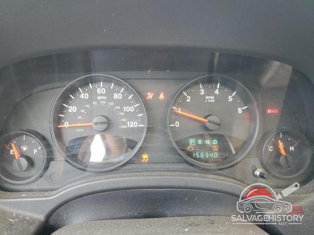 1J4NF1GB3BD121922 2011 JEEP PATRIOT photo no. 9