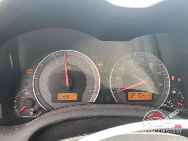 1NXBU4EE1AZ244626 2010 TOYOTA COROLLA photo no. 9