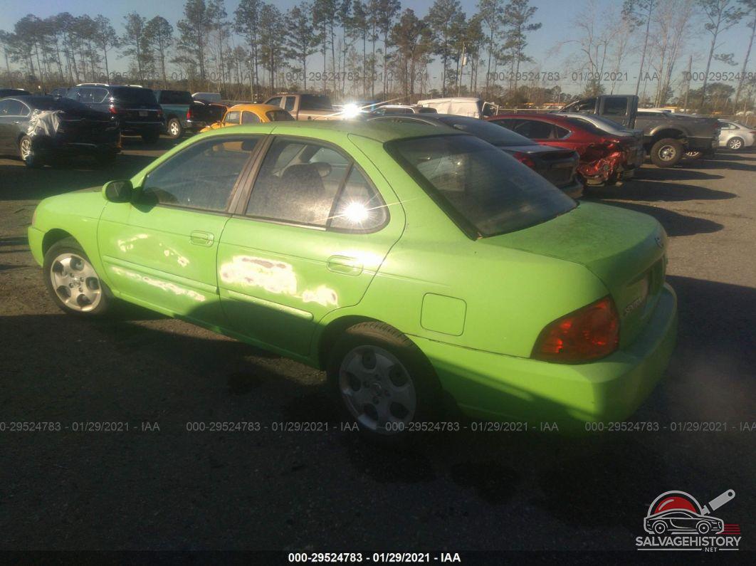 3N1CB51D64L488811 2004 NISSAN SENTRA photo no. 3