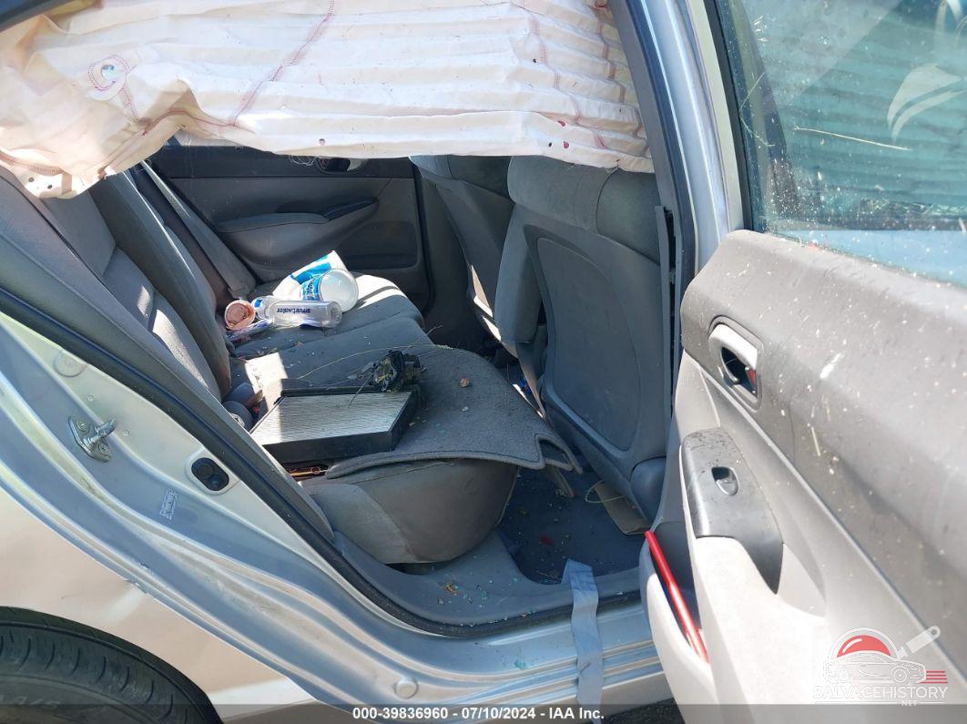 2HGFA16528H317576 2008 HONDA CIVIC photo no. 8