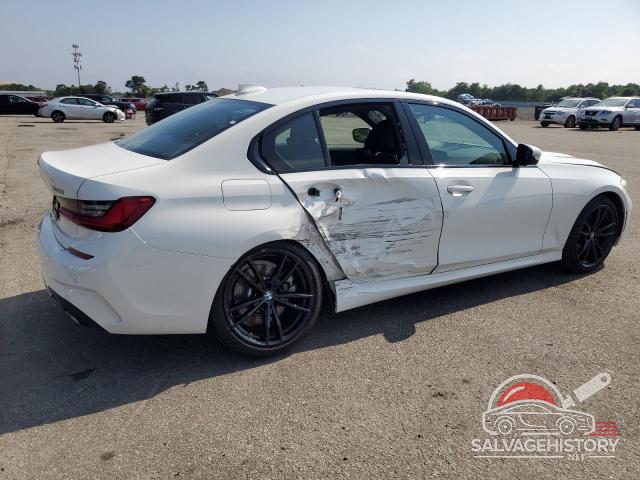 3MW5R7J04M8B47143 2021 BMW 3 SERIES photo no. 3