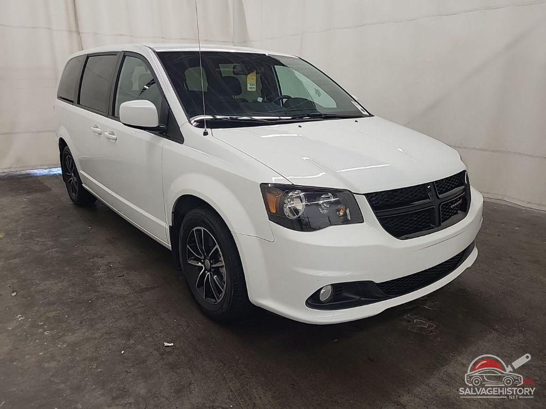 2C4RDGBG0KR619396 2019 DODGE GRAND CARAVAN photo no. 2