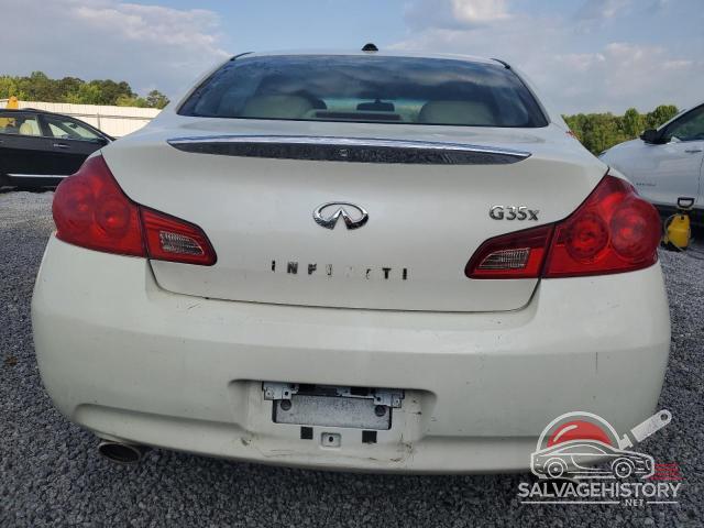 JNKBV61F88M261153 2008 INFINITI G35 photo no. 6